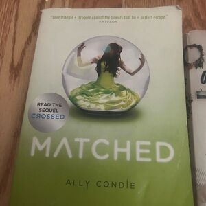 Matched book